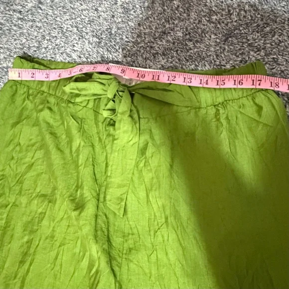 NEW Primark Olive Wide-Leg Pants for Women - Picture 9 of 11
